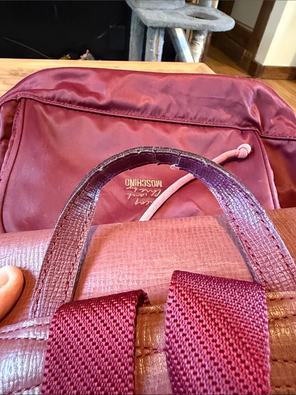 Moschino Cheap and Chic backpack